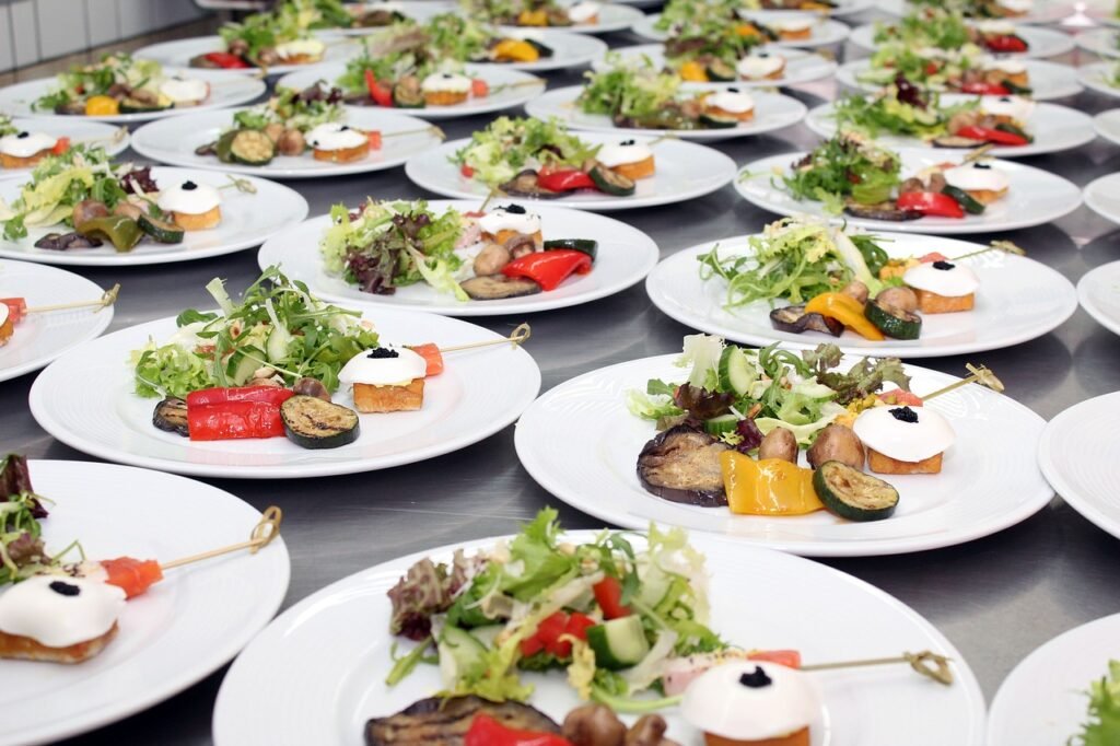 Buffet Food