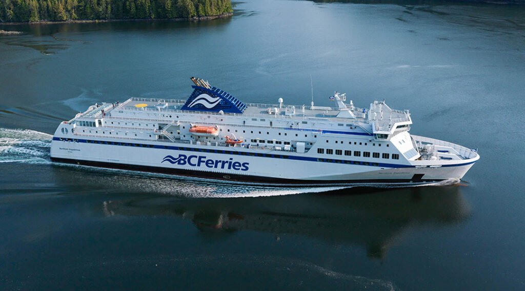 BC Ferry: source bc ferries website